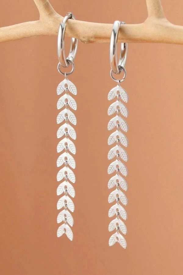 Allysa Fishtail Earrings - Image 8