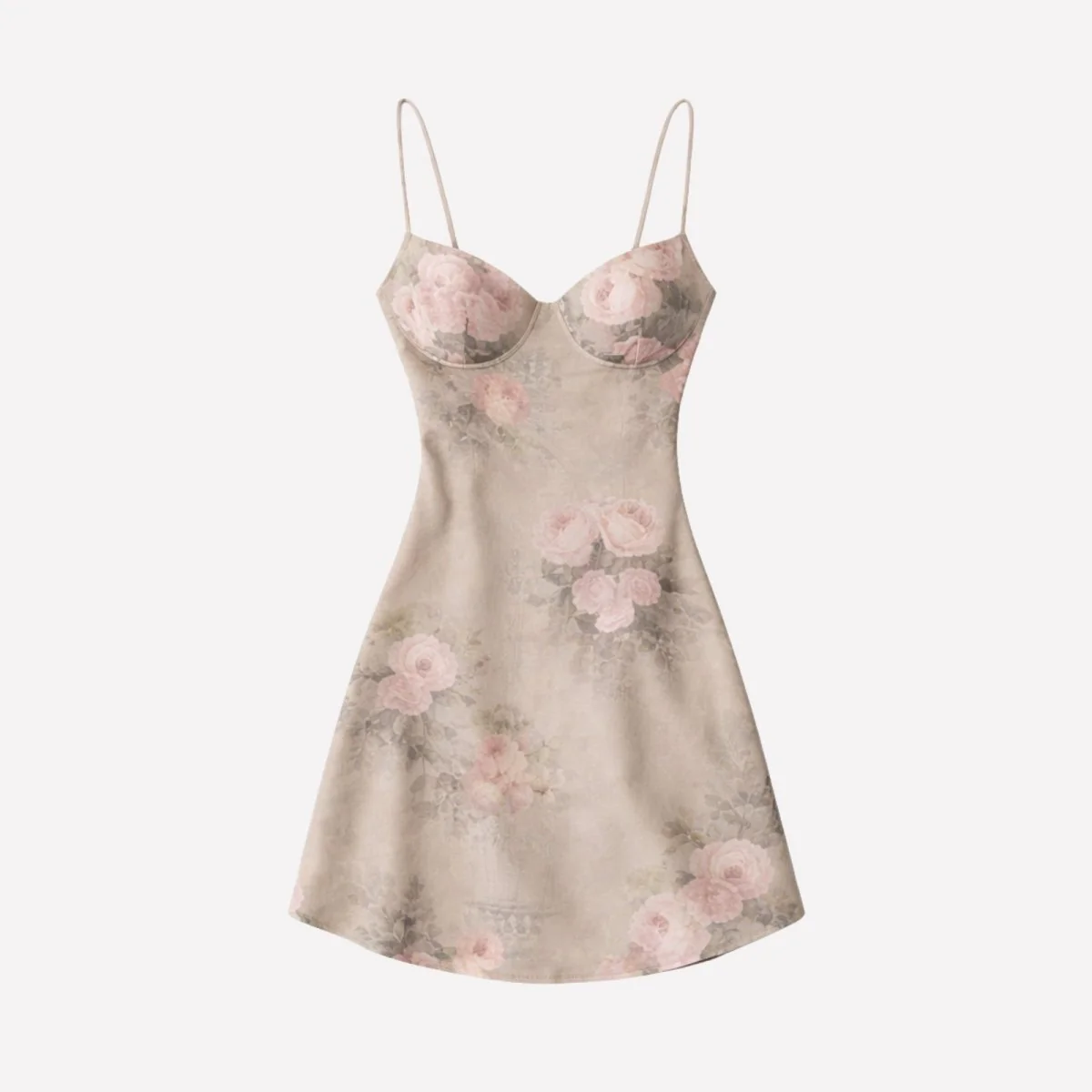 Ariadne - Beige Print - Image 4