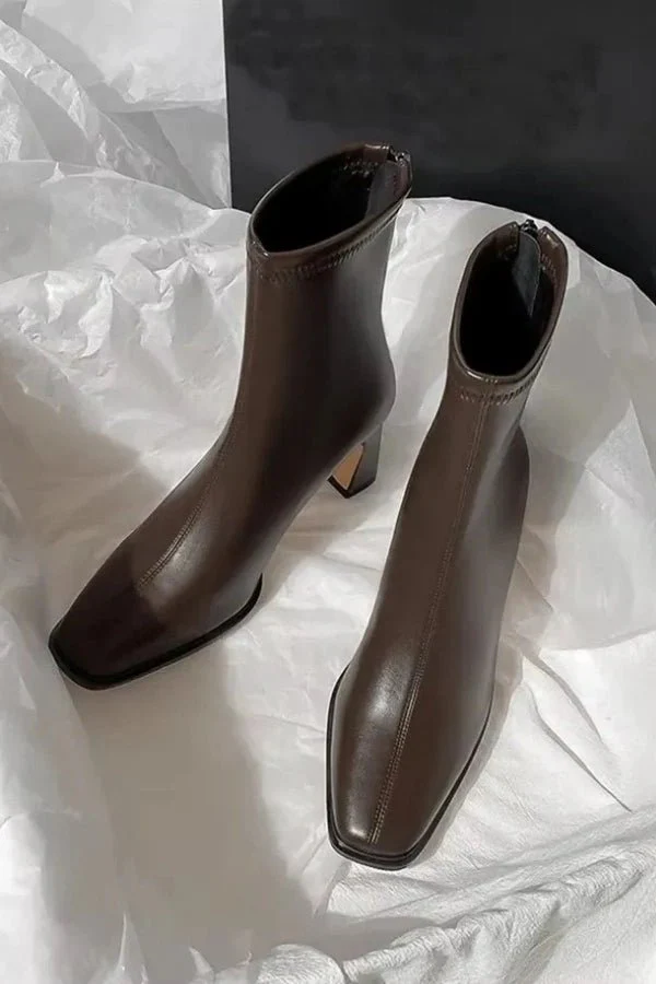 Bridgette Ankle Boots - Image 6