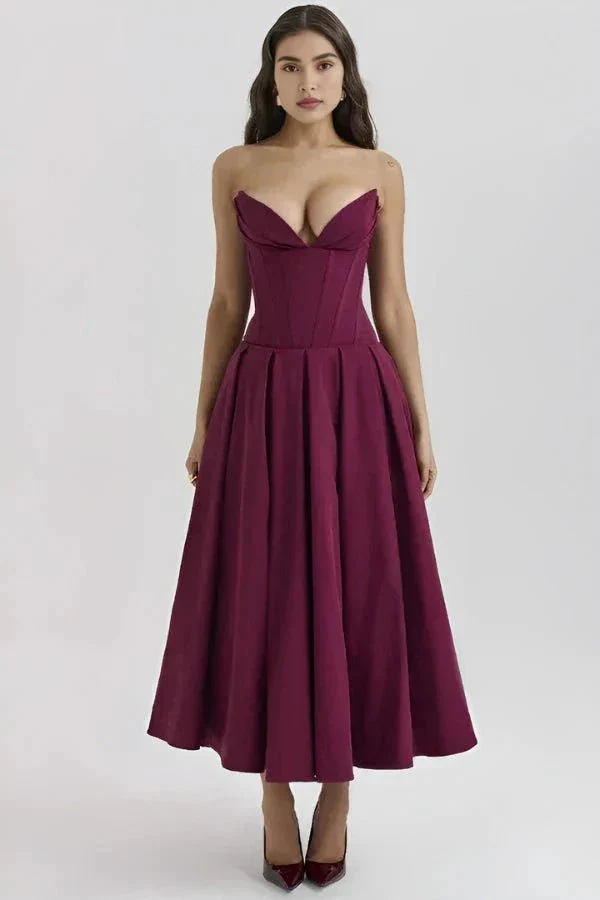 Laarni - Burgundy