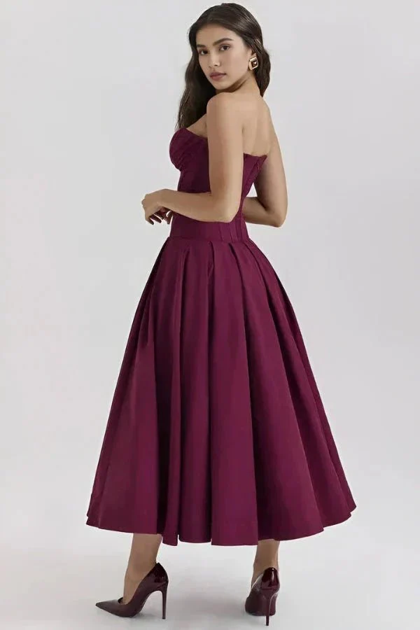 Laarni - Burgundy - Image 2