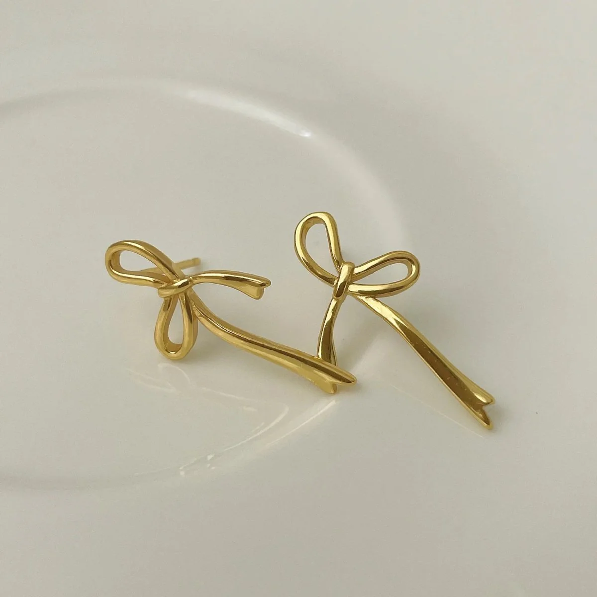 Carly Bow Earrings - Image 9