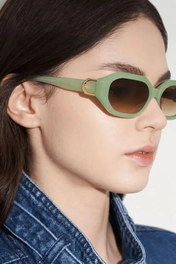 Cielo Oval Sunglasses - Image 7