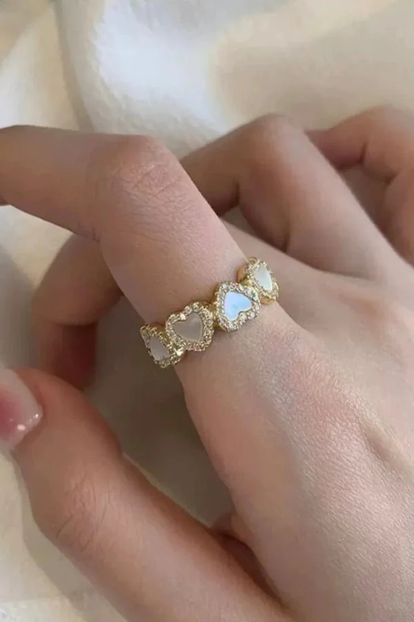 Claudine Open Ring - Image 4