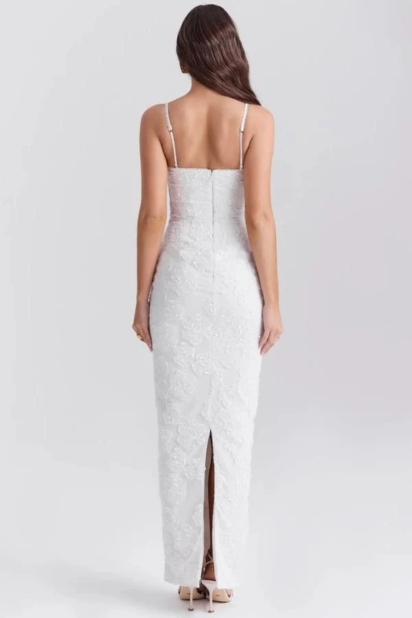 Cleo Lace Midi Dress - Image 14