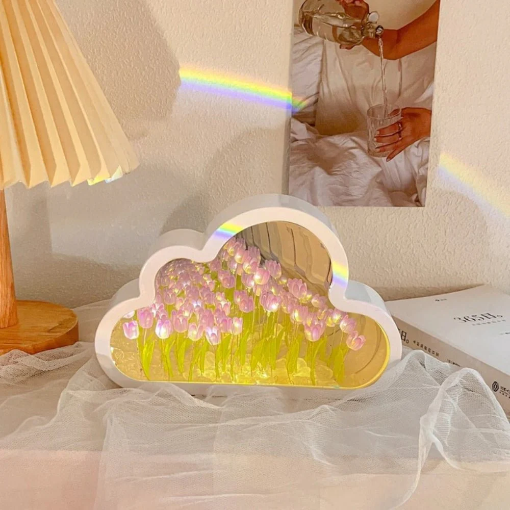Cloud Tulip Infinity Mirror - Image 2