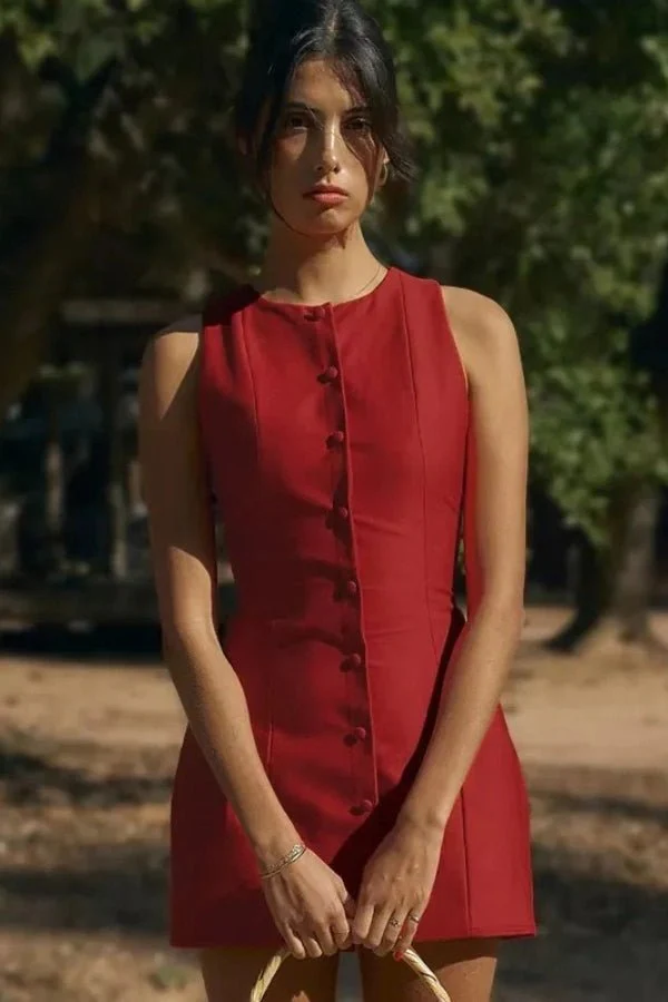 Cosette Stunner Mini Dress - Image 4