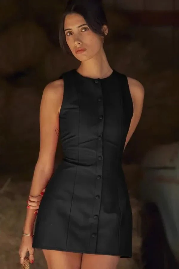 Cosette Stunner Mini Dress - Image 7