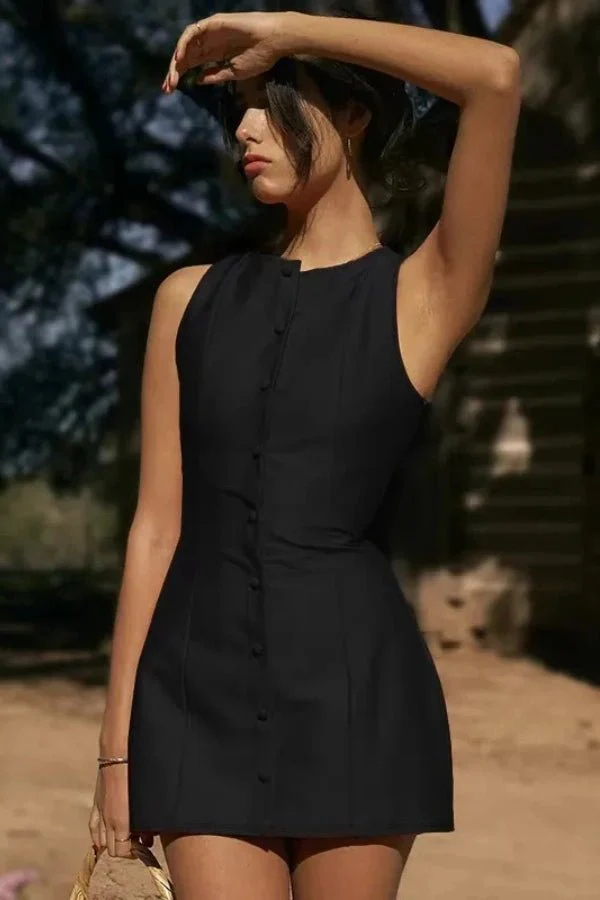 Cosette Stunner Mini Dress - Image 8
