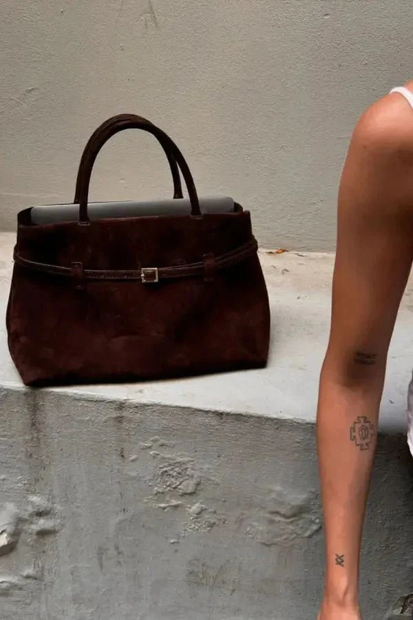 Cressida Suade Bag - Image 5
