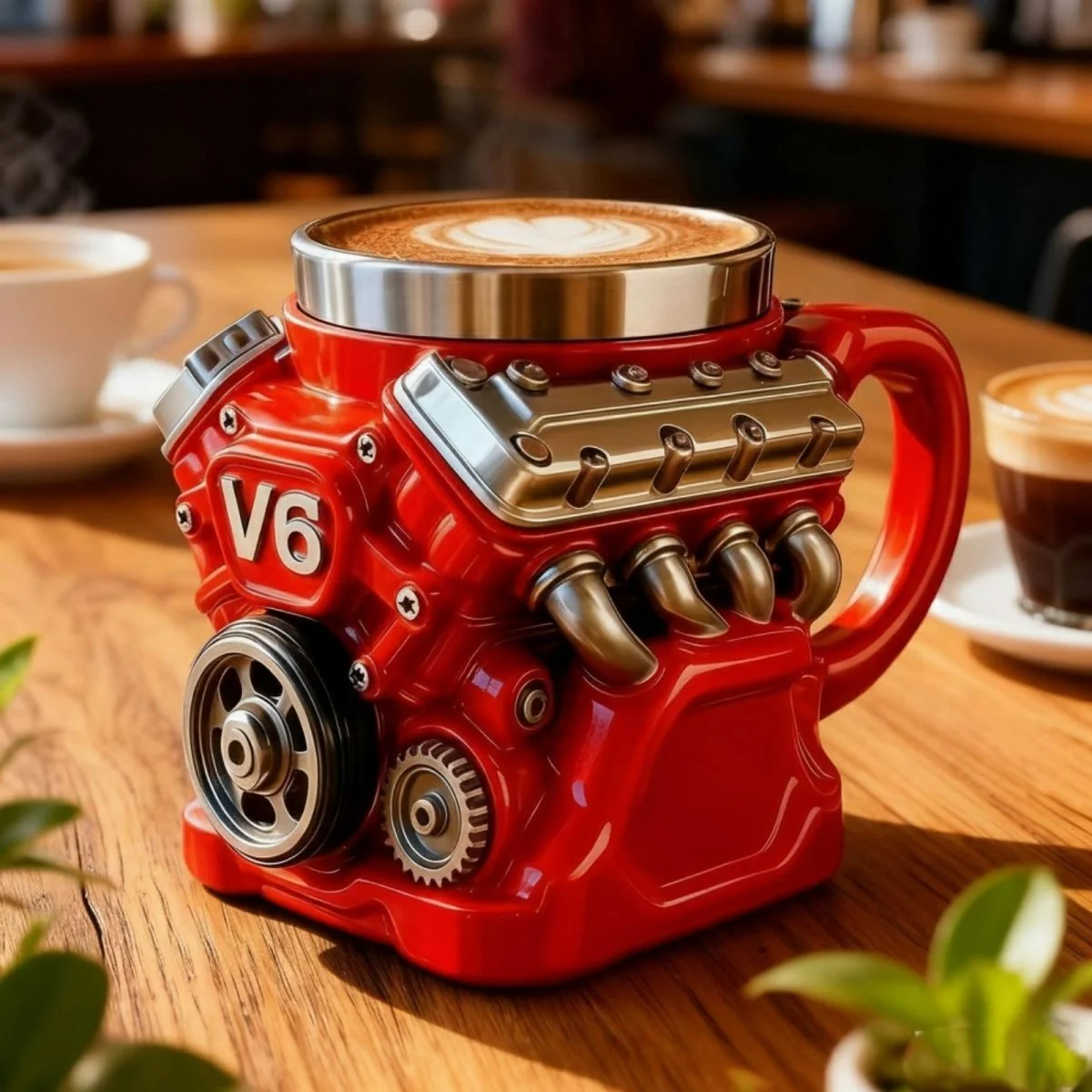 Crimson Engine Mug - Image 2