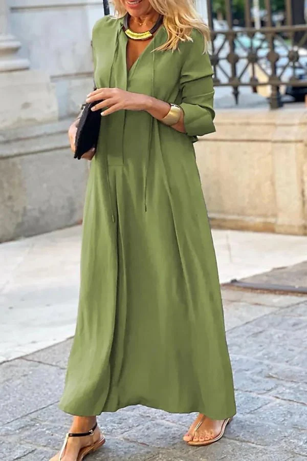 Edna Long Dress - Image 3