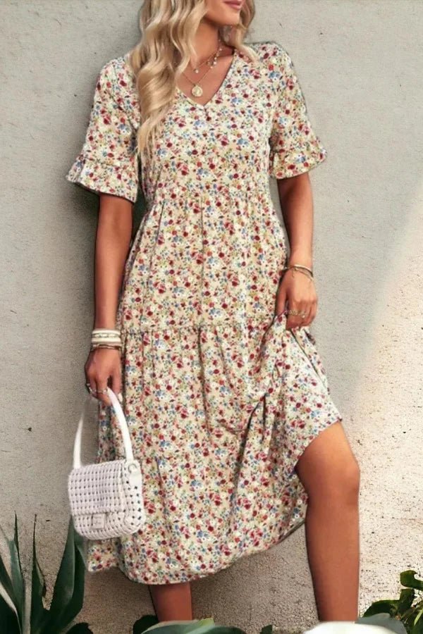 Elaine Summer Dress - Image 10