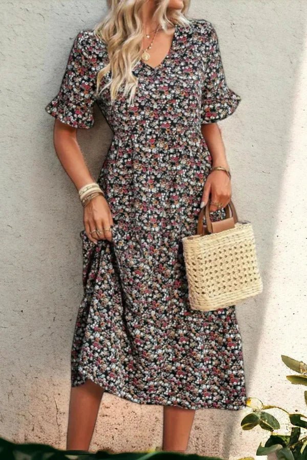 Elaine Summer Dress - Image 7