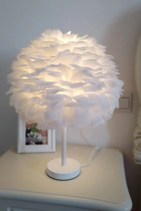 Feather Lamp - Image 2