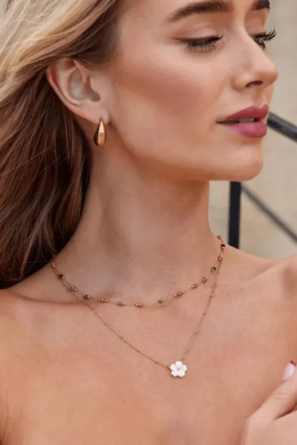 Flower Necklace - Image 7