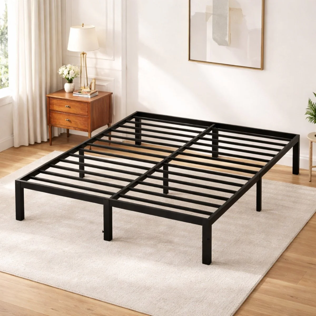 The Foundation Frame | Heavy-Duty Minimalist Platform - Image 4