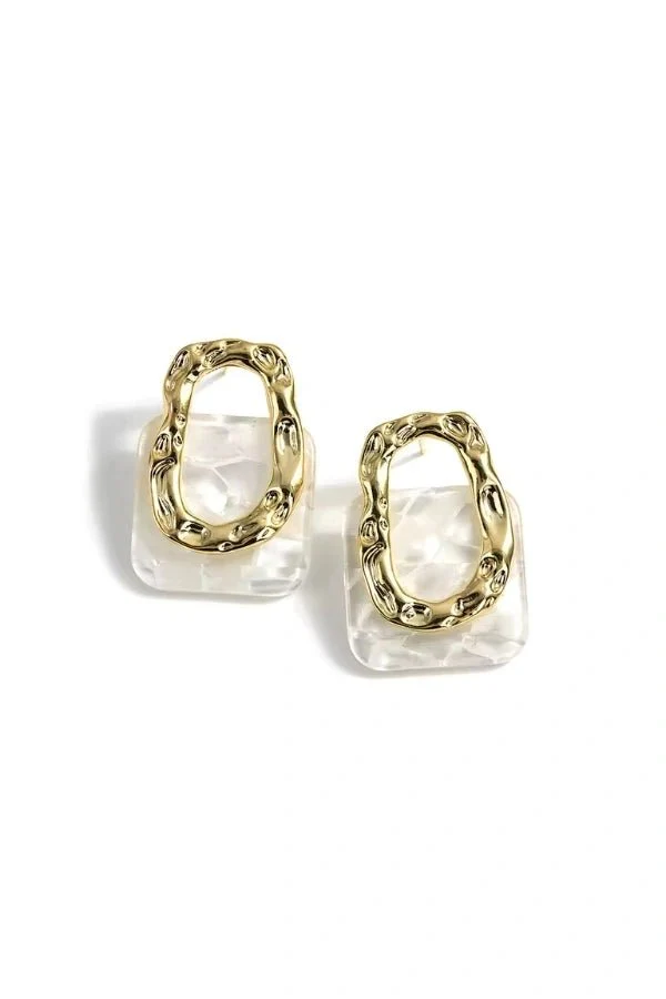 Golda Urban Edge Earrings - Image 3