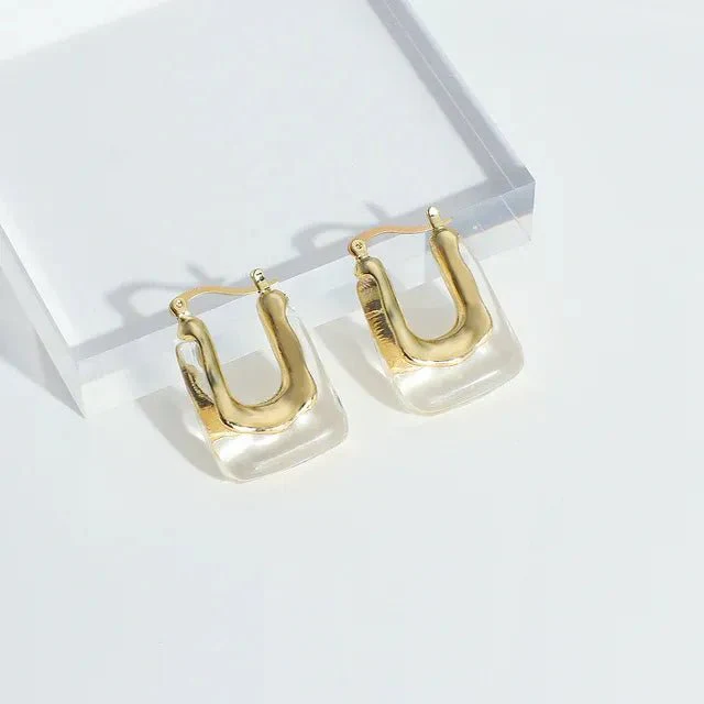 Gracie Acrylic Earrings - Image 6