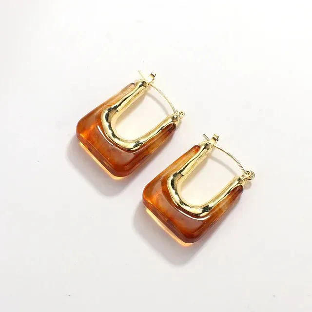 Gracie Acrylic Earrings - Image 8