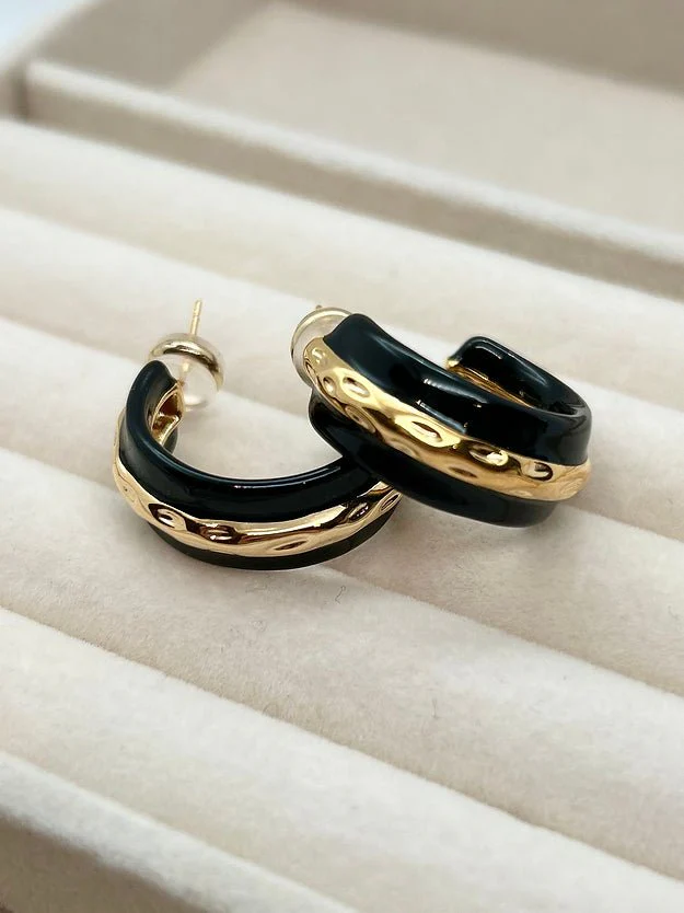 Helena Hoop Earrings - Image 6