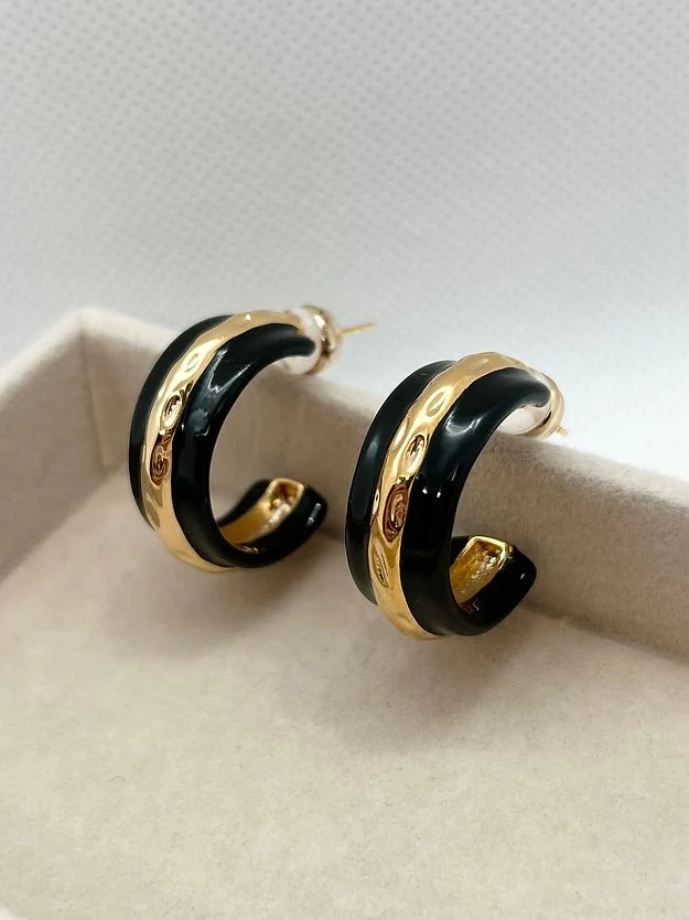 Helena Hoop Earrings - Image 8
