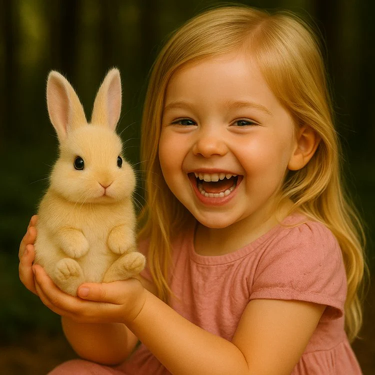 Realistic Interactive Robot Bunny – Walking & Hopping Electronic Rabbit Toy for Kids - Image 7