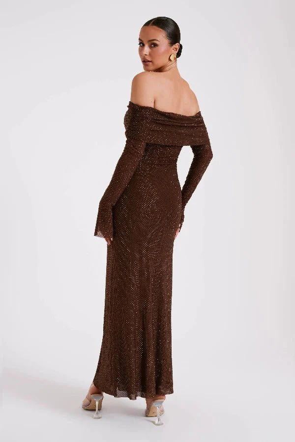 Jada Off Shoulder Dress - Image 8