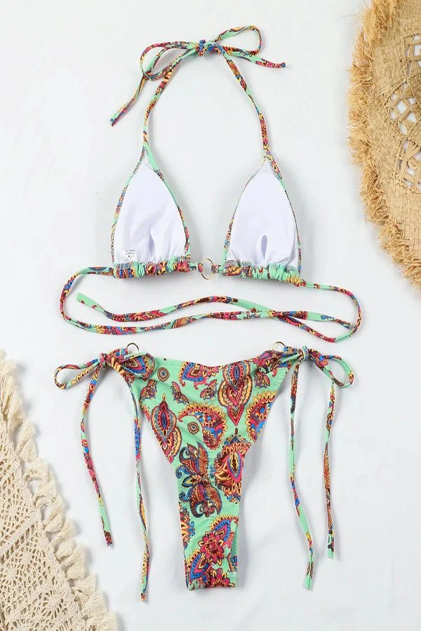 Janelle Backless Split Swimsuit - Image 3