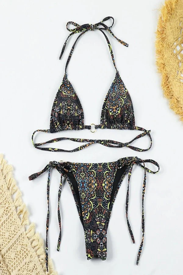 Janelle Backless Split Swimsuit - Image 8
