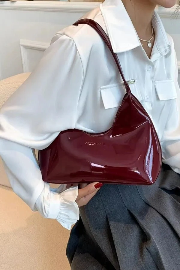 Jayda Patent Bag - Image 3