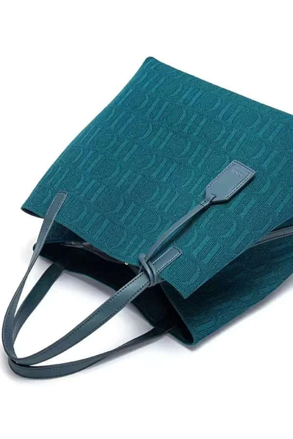 Jayda Solid Color Handbag - Image 6