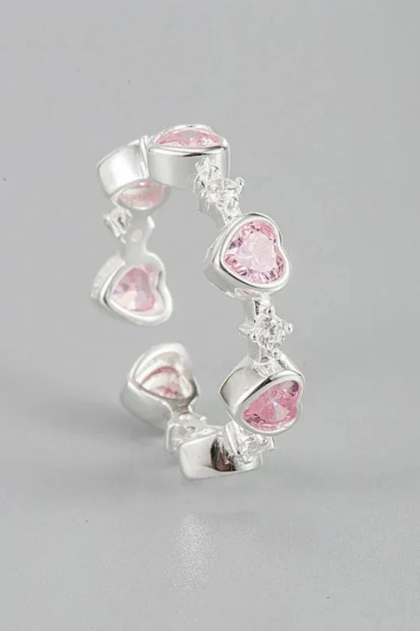 Kelly Love Heart Ring - Image 3