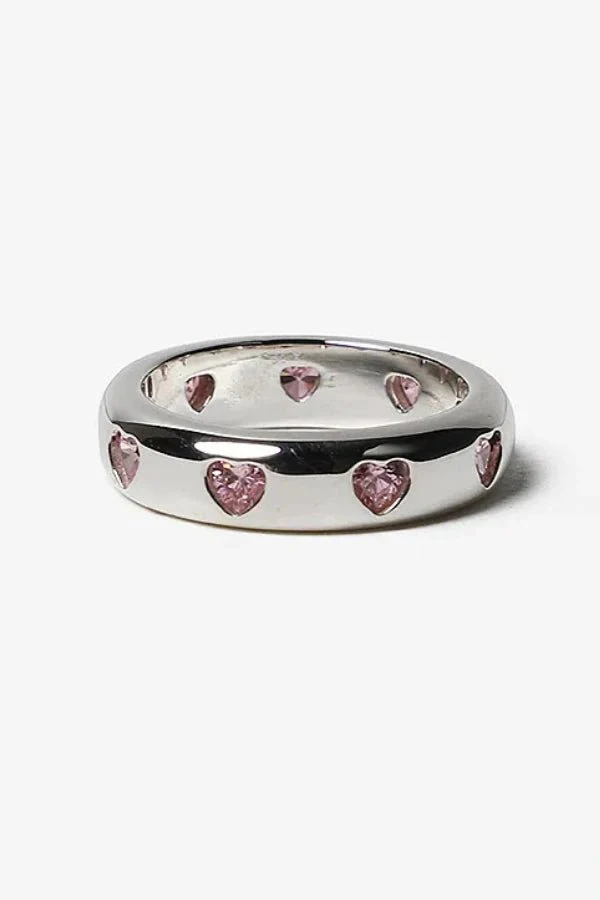 Kelly Love Heart Ring - Image 6