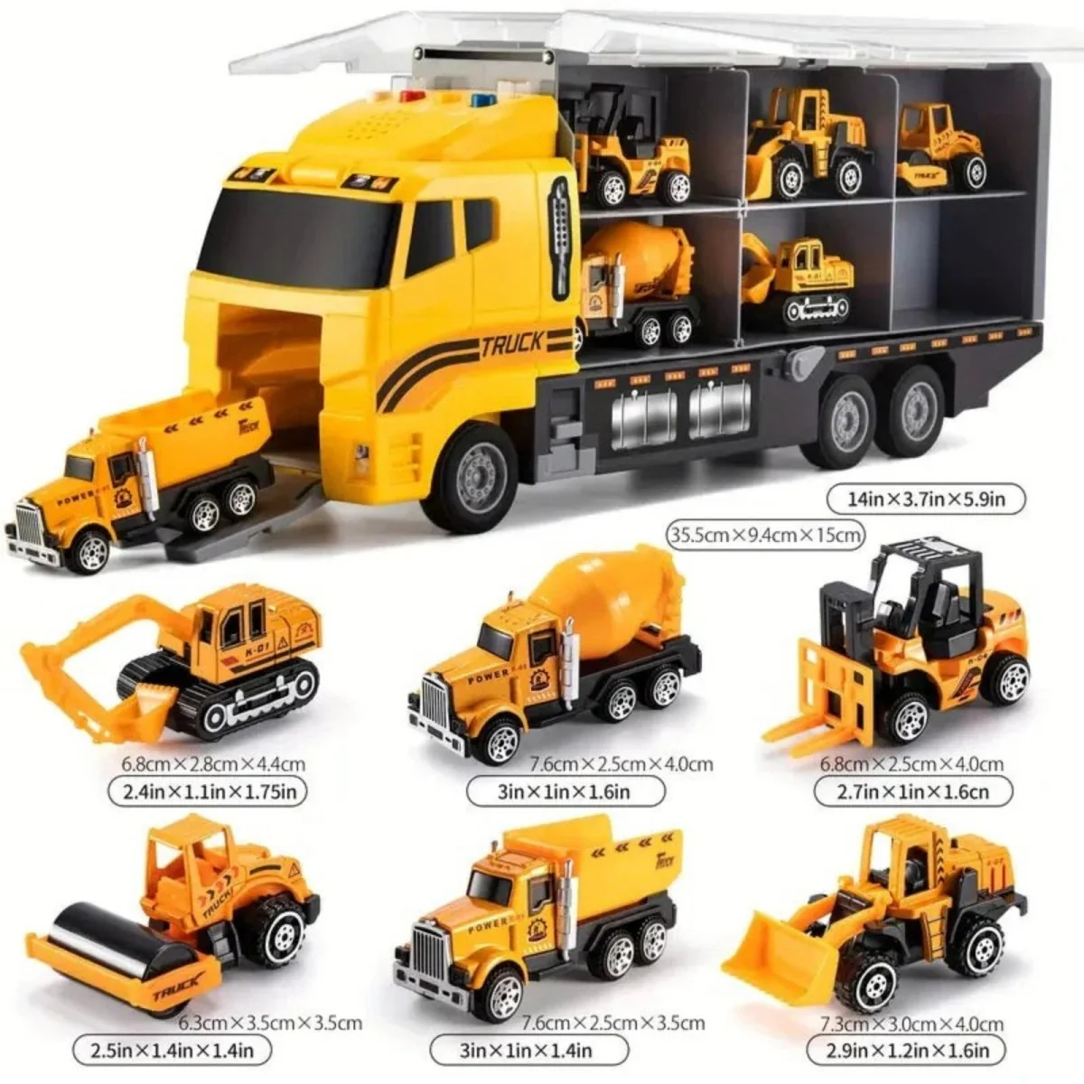 All-in-One Kids Vehicle Playset - Image 8