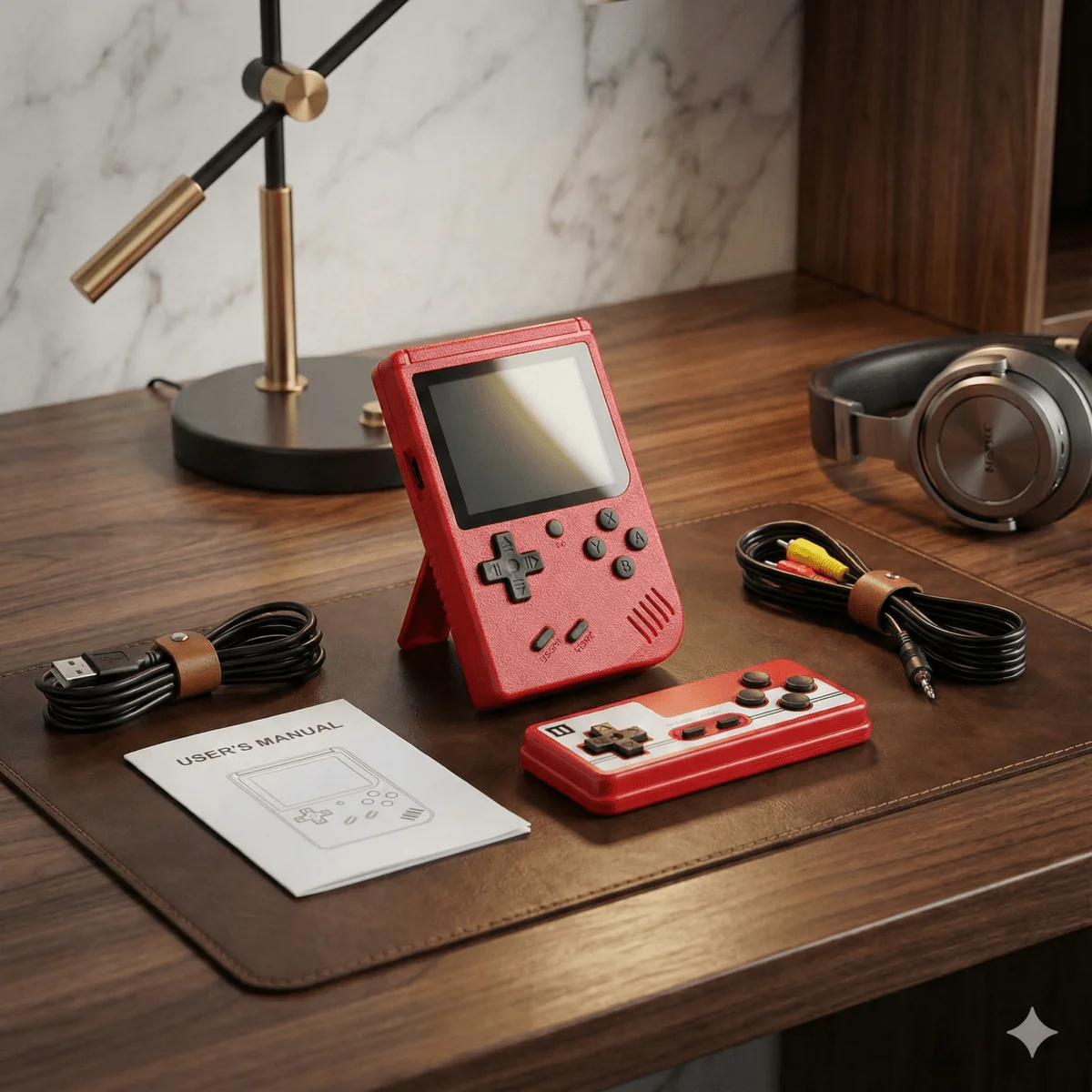 Retro Games Console Handheld with 400 Games - Image 12