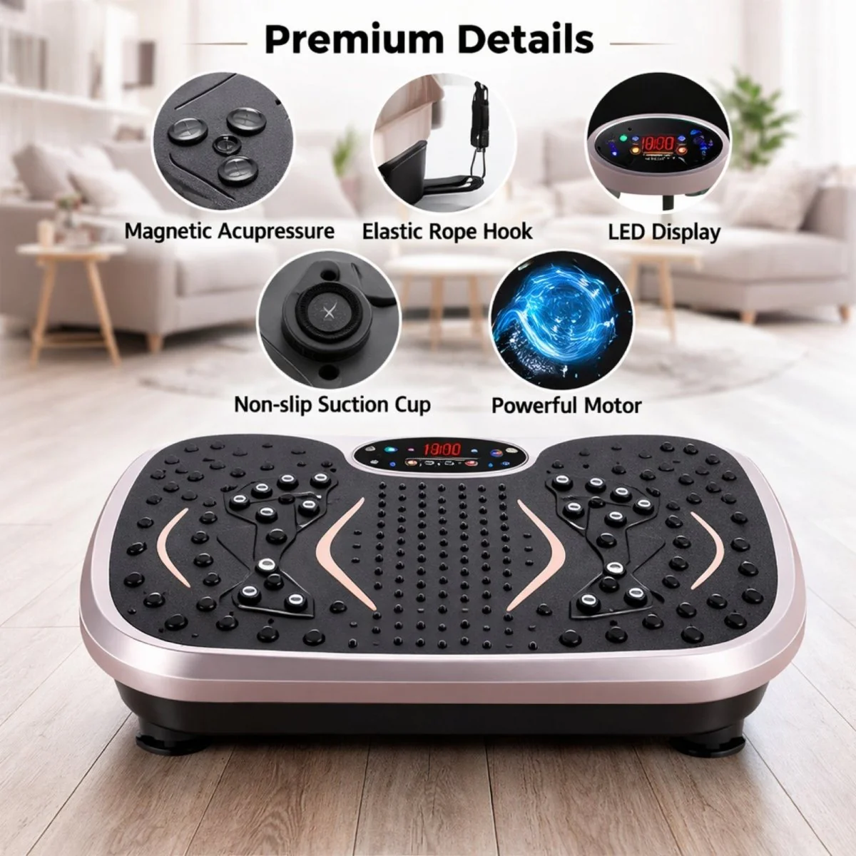 The Kouvr Sculpt Platform | Whole Body Vibration & Recovery System - Image 9