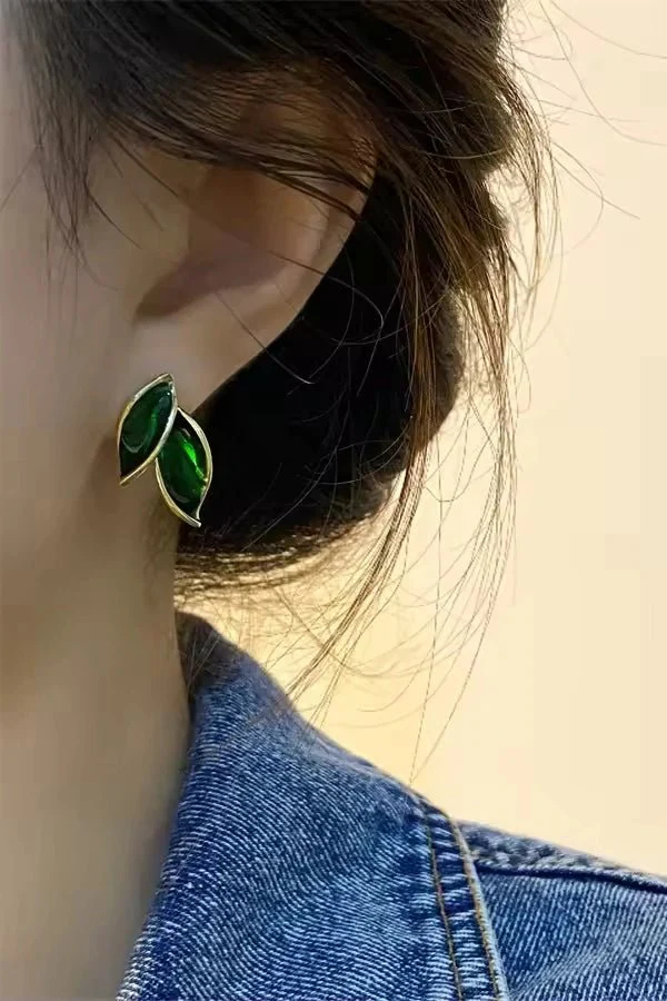 Leaf Earrings - Image 7
