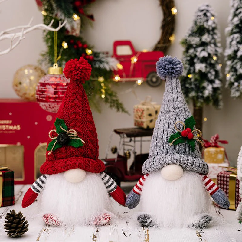Nordic Christmas Tomte | Handcrafted Scandinavian Holiday Gnomes - Image 4