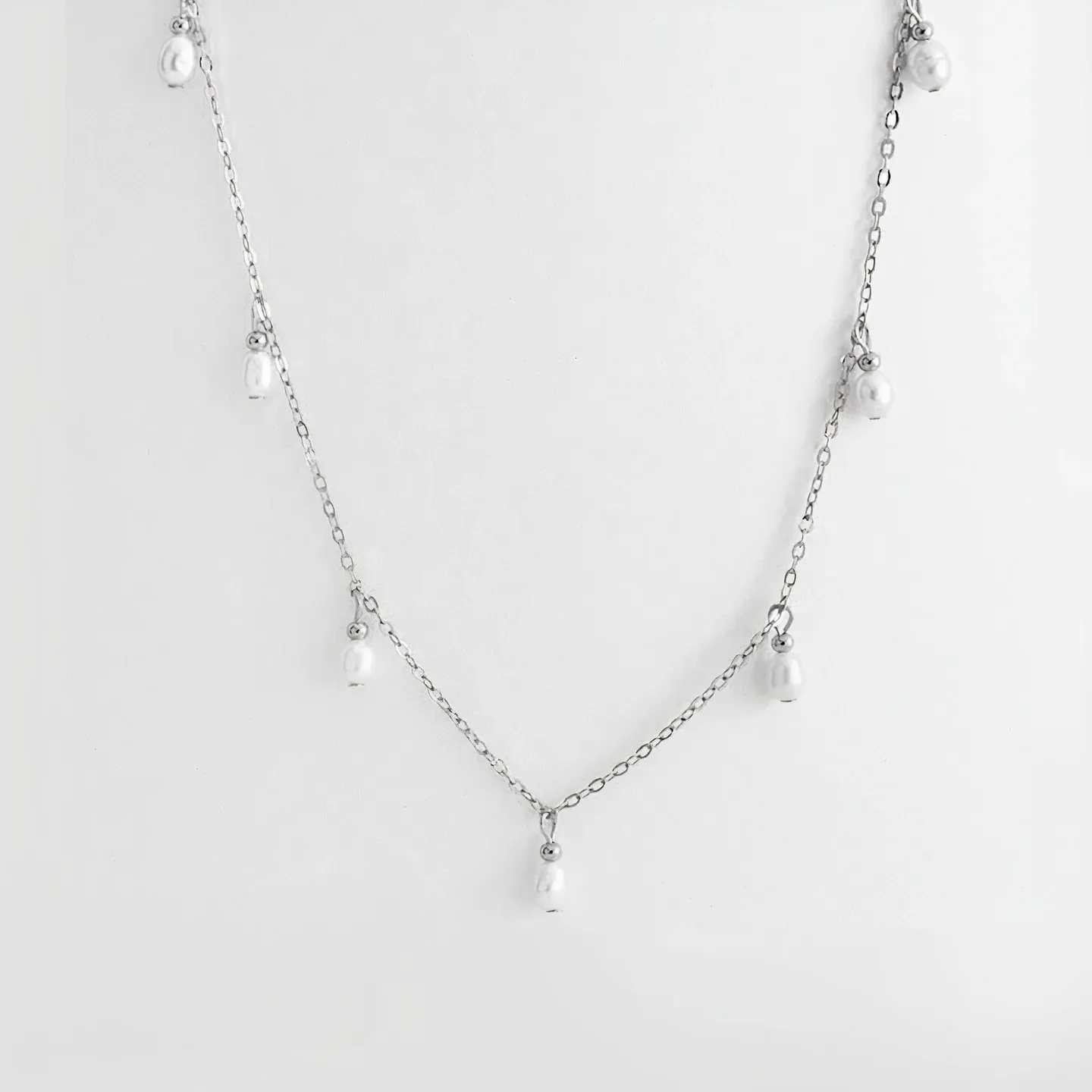 Liora Freshwater Pearl Necklace - Image 3
