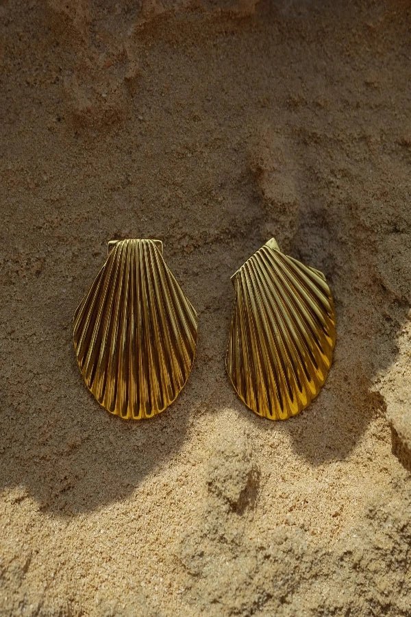 Louisa Seashell Earrings - Image 6