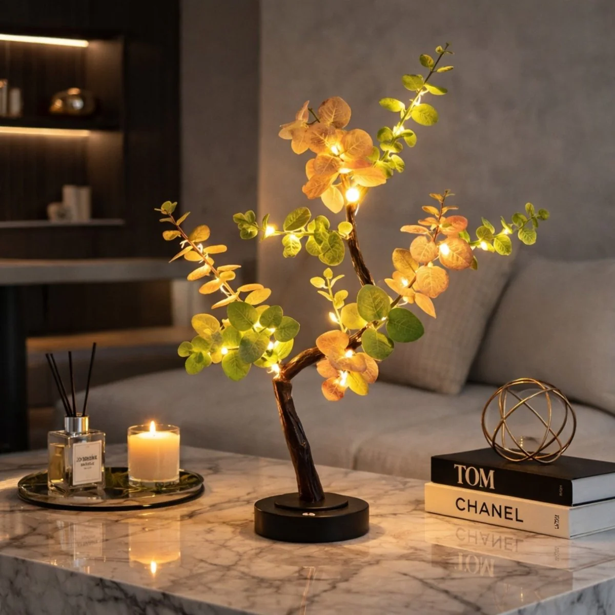 The Lumina Serenity Tree | Illuminated LED Botanical Lamp - Image 2
