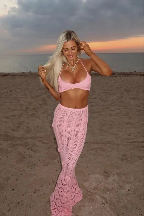 Sareenah Maxi Skirt Set - Image 7