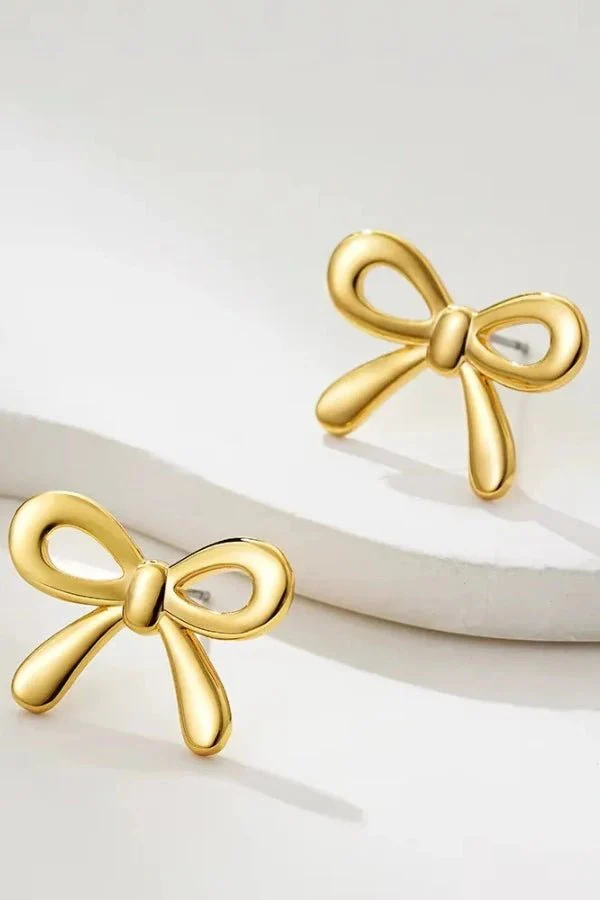 Monique Bow Earrings - Image 4