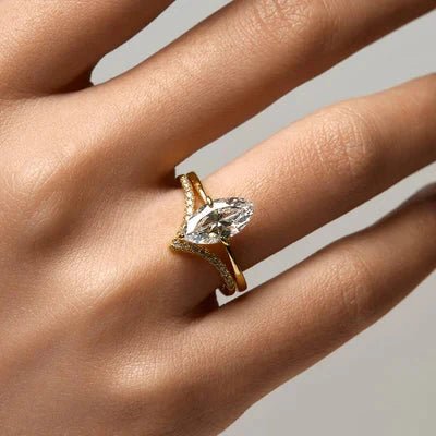 Naima Stacking Ring - Image 5