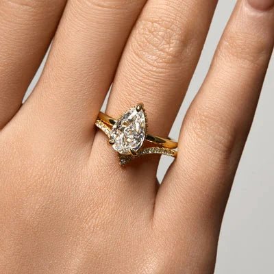 Naima Stacking Ring - Image 8