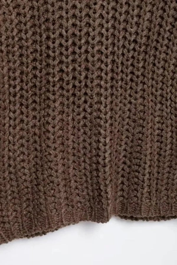 Nathalie Cozy Knit Vest - Image 6