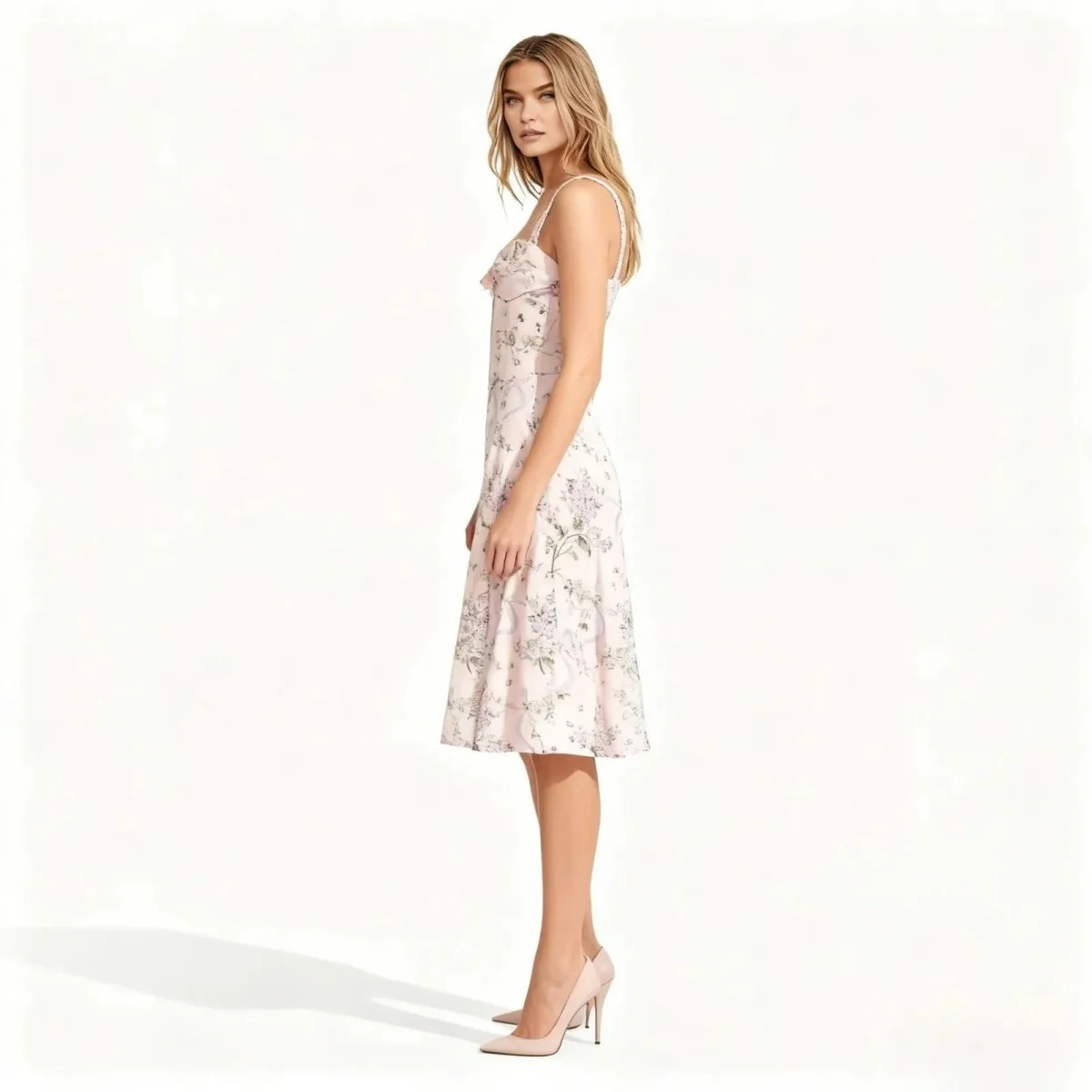 Nefeli - Pink Floral - Image 2