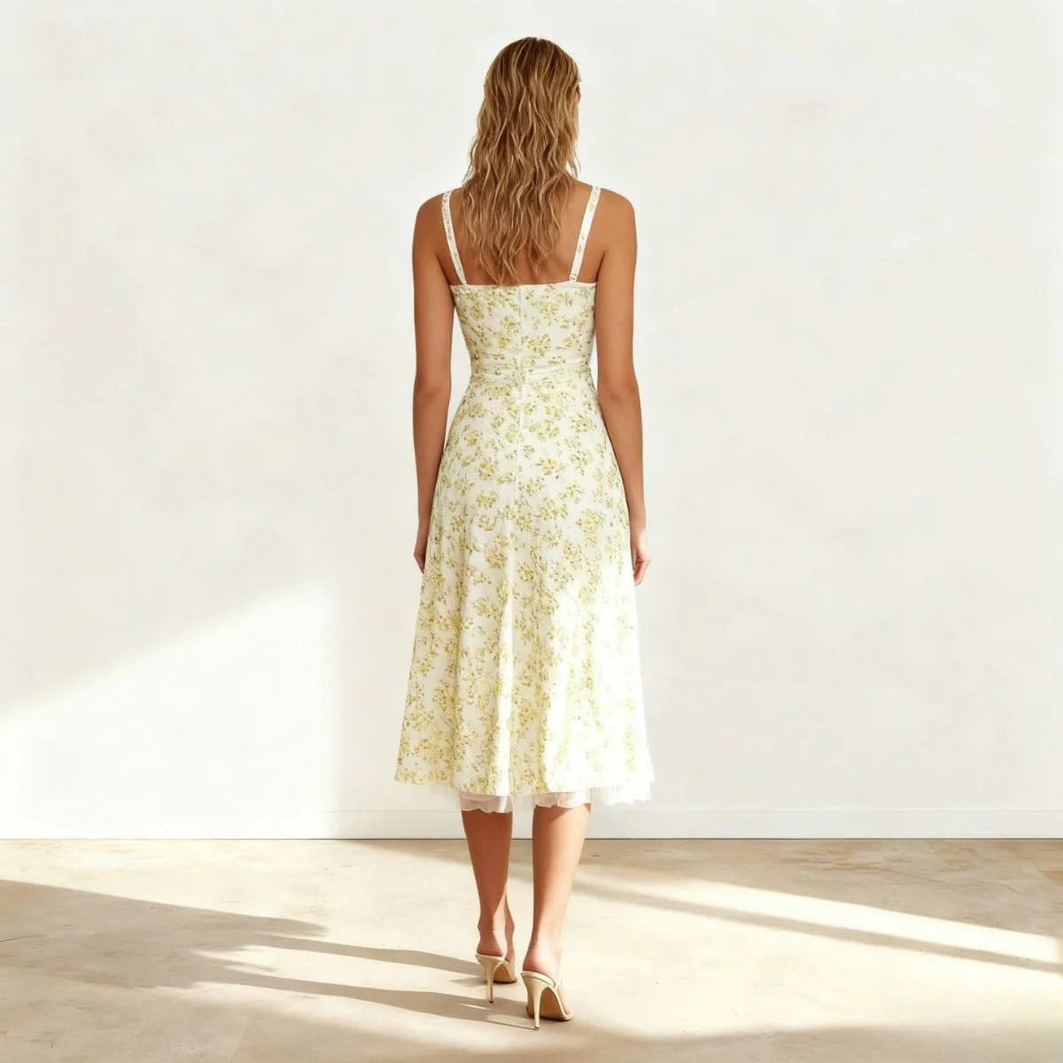 Nefeli - White Floral - Image 3