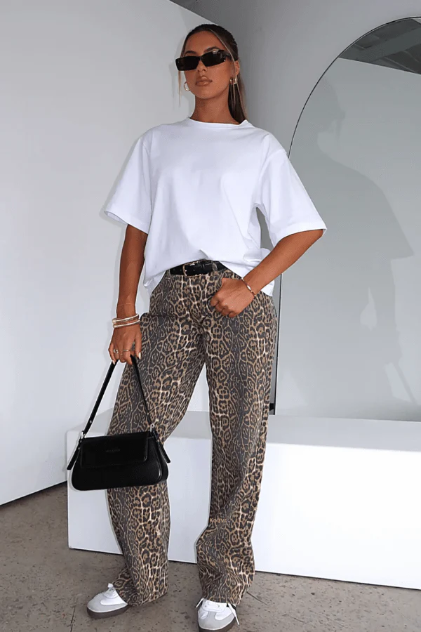 Nola Leopard Jeans - Image 6
